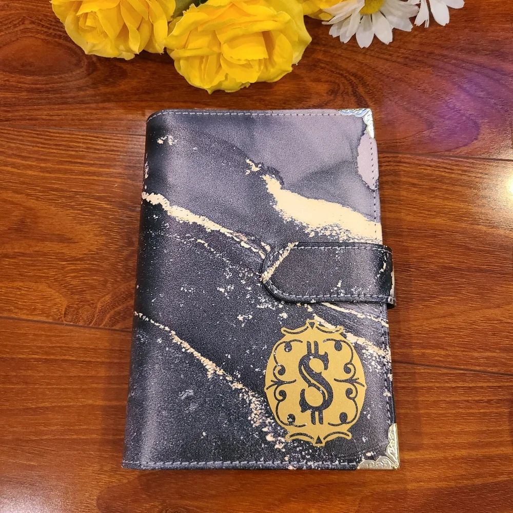 Black/Gold Budget Binder Set